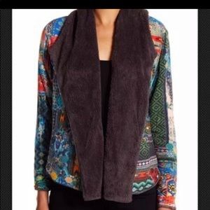 Johnny Was Lorenna Short Hoodie Jacket